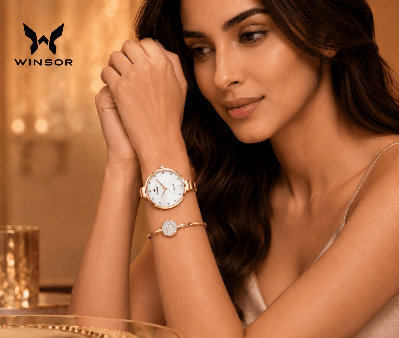 Timeless beauty that complements every you.